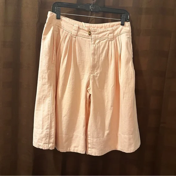 NWT FREE PEOPLE Sadie A-Line Long Shorts size 6 reg $98 - Picture 7 of 10